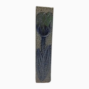 Soliflore Vase in French Sandstone by Jean Claude Monange, 1970