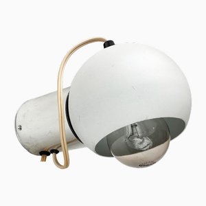 Minimalistische Schweizer Mid-Century Space Age Magnet Tischlampe, 1960er