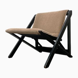 Silla plegable Mid-Century, años 60