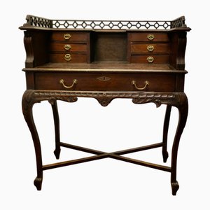 Chinese Chippendale Style Desk