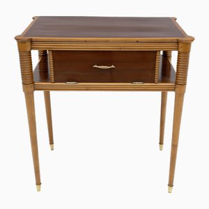 Table Console Mid-Century Moderne en Érable dans le style de Pierluigi Colli, Italie, 1950s