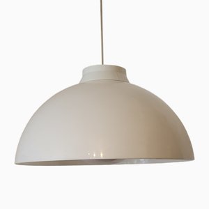 Lampada a sospensione Kd6 4006 bianca di Achille e Pier Giacomo Castiglioni per Kartell, 1950