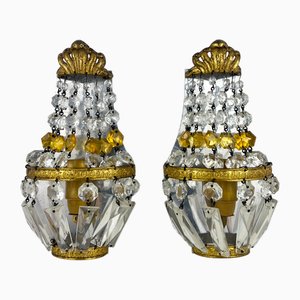Applique antiche, set di 2