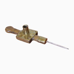 Antique French Country Winery Beam Spike