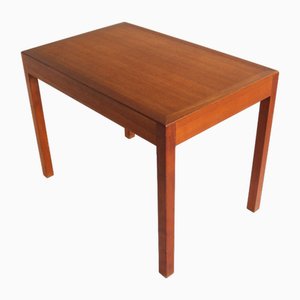 Mesa de centro vintage atribuida a Hans J. Wegner, años 60