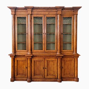 Bibliothèque en Racine d'Érable