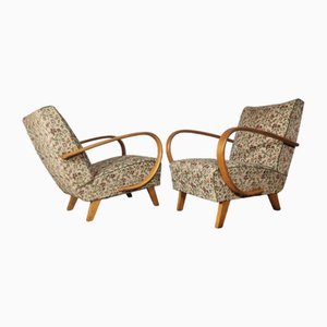 Fauteuil Art Déco par Jindrich Halabala