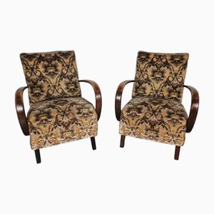 Art Deco Armchair by Jindrich Halabala