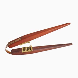 Nutcracker in Teak and Brass in the style of Carl Auböck, 1960s
