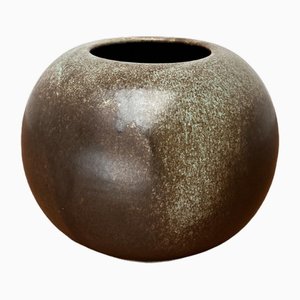 Vase Minimaliste Mid-Century en Poterie, Allemagne, 1960s