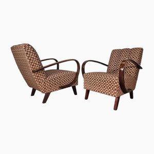 Art Deco Armchair by Jindrich Halabala
