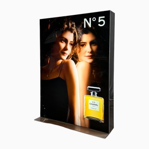 Coco Chanel No. 5. Advertisement Display, 2009