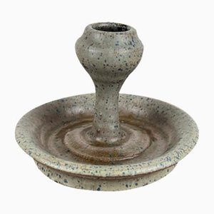 Mid-Century Pottery Candleholder, 1960s