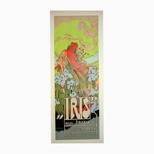 Hohenstein, Iris, Opéra-Comique, 1899, Original Lithograph