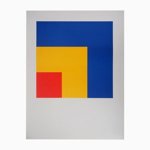 Ellsworth Kelly, Red, Yellow and Blue, Color Lithograph