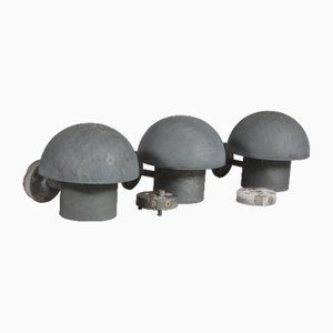 Außenwandlampe aus Metall von Bjarne Bech für Louis Poulsen, Dänemark, 1960er