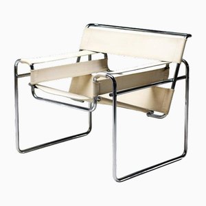 Early Canvas Model B3 Wassily Chair by Marcel Breuer for Gavina, 1960
