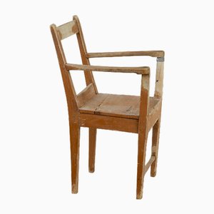 Early 19th Century Swedish Rustic Children's Armchair