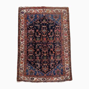 Vintage Oriental Rug with Patterns