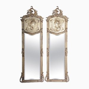Baroque Louis XV Wall Mirror