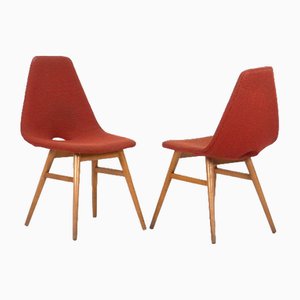 Stühle, 1950er, 2er Set