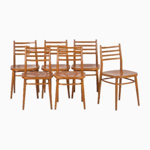 Dining Chairs, 1900s, Set of 6