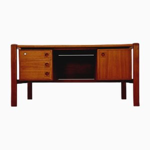 Bureau Indépendant en Teck par HP Hansen, Danemark, 1960s