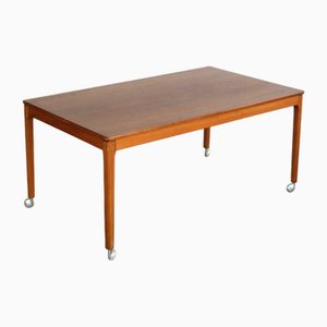 Mesa de centro sueca vintage, años 60