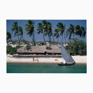 Slim Aarons, Sailing: the Lure of Lamu, Estate Stamped Photographic Print