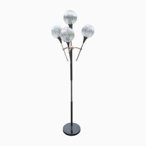 Lampadaire Art Déco Vintage, 1950