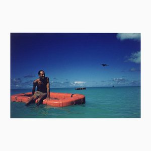 Slim Aarons, Henry Fonda, Stampa fotografica timbrata Estate