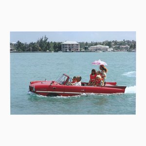 Slim Aarons, Sea Drive, Estate Stamped Photographic Print