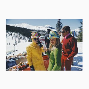 Slim Aarons, Snowmass Village, Estate Stamped Photographic Print