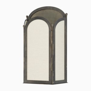 Eden Arched Wall Light in Brass from Il Bronzetto