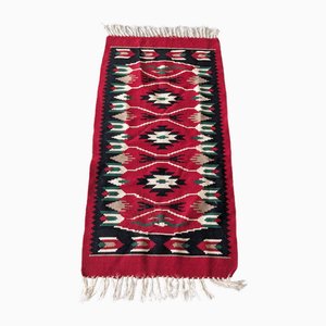 Tappeto Kilim in lana, anni '70