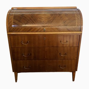 Skandinavischer Modell Rörvik Teak Sekretär im Stil von Egon Ostergaard von Ikea, 1960er