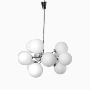 Sputnik Chandelier from Nikol, 1960s