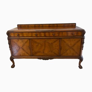 Sideboard aus geschnitztem Wurzelholz von Maple and Co., 1920er