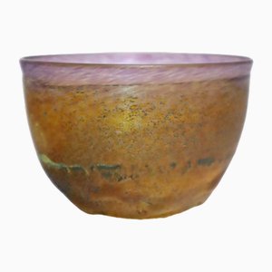 Glass Bowl by Bertil Vallien for Boda Sweden, 1980s