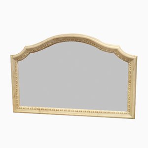 Grand Miroir de trumeau en Marbre Sculpté Sculpté, 1950s