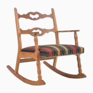 Danish Rocking Chair by Henning kjærnulff for EG Kvalitetsmobel, 1960s
