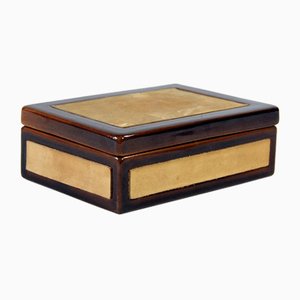Italian Ceramic Box from SC3, 1970s
