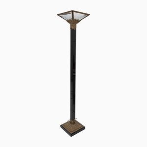 Art Deco Style Italian Floor Lamp by Gianfranco Frattini for Relco Milan, 1970s
