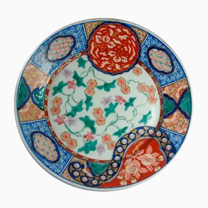 19th Century Porcelain Plate Hichozan Shinpo, Japan
