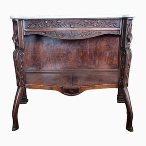 Table Console Art Nouveau Vintage