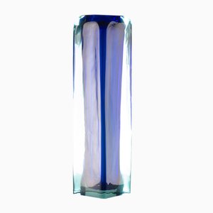 Sommerso Vase aus Muranoglas von Cenedese, 1960er