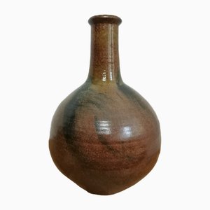 Large Brutalist Floor Vase by Paul Eydner for Keramik Waldenburg