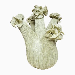Silk Flower Table Lamp in the style of Serfaty, 1990s
