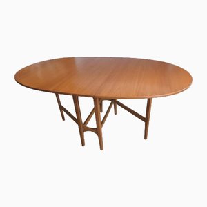 Mid-Century Esstisch aus Teak von Nathan