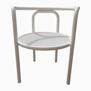 Fauteuils Locus Solus Blancs par Gae Aulenti pour Poltronova, 1960s